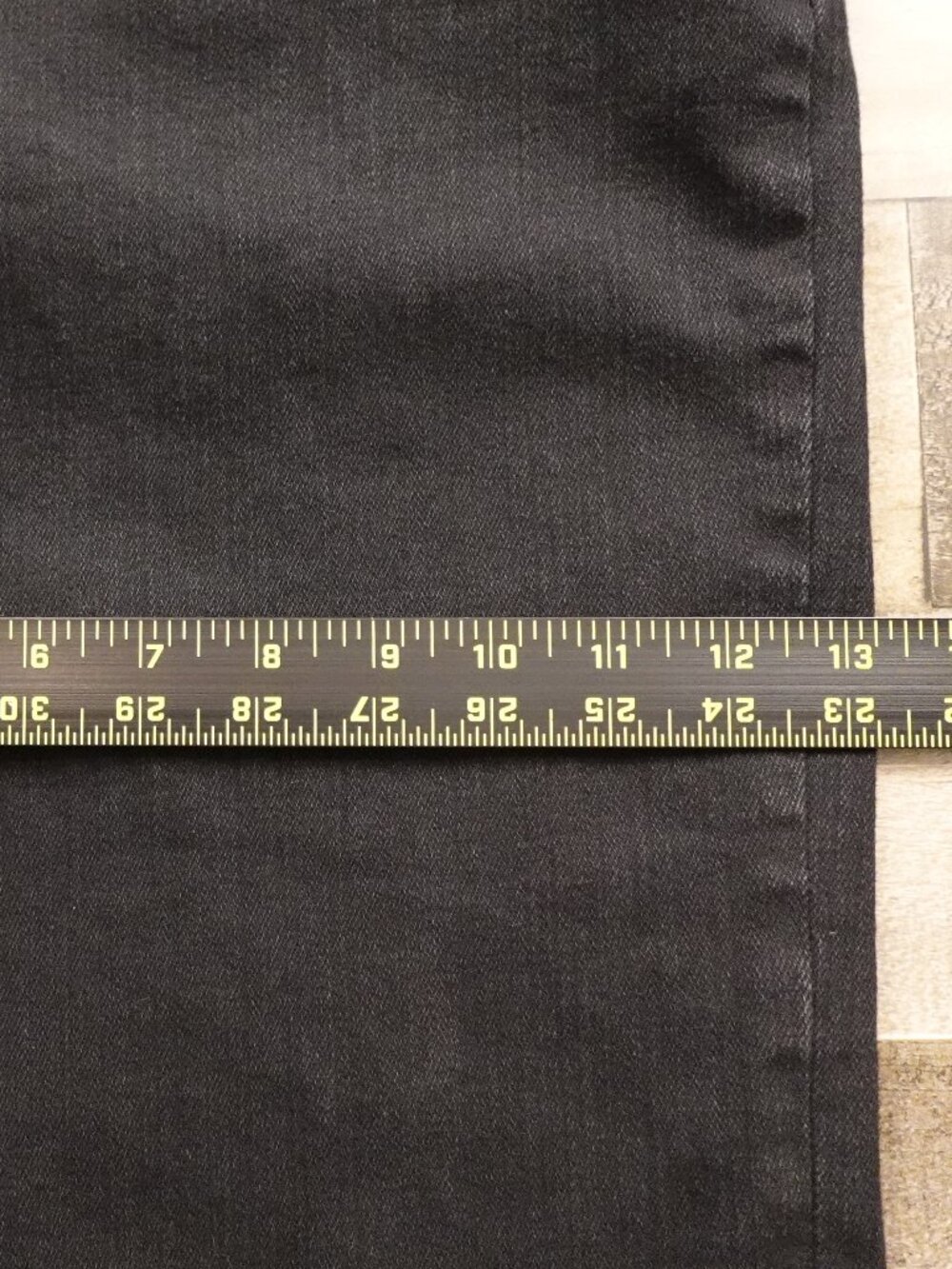 Madewell Perfect Vintage Wide-Leg Jeans Women’s 33 Black High Rise 29" - Picture 7 of 12
